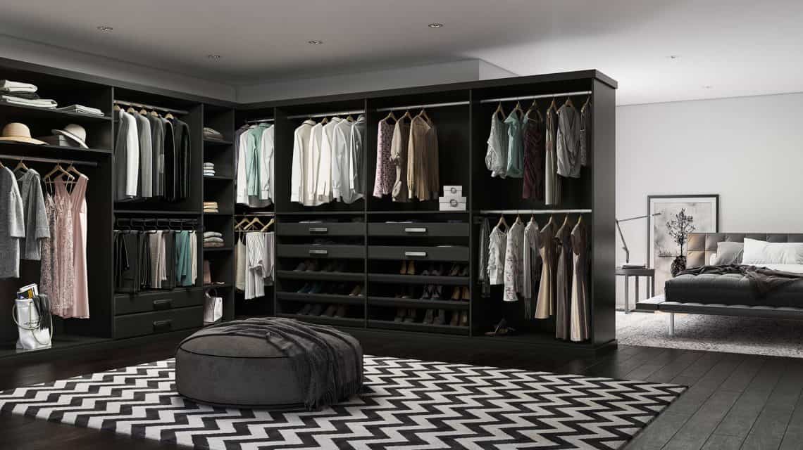 Closet By Design custom closets - Brio collection