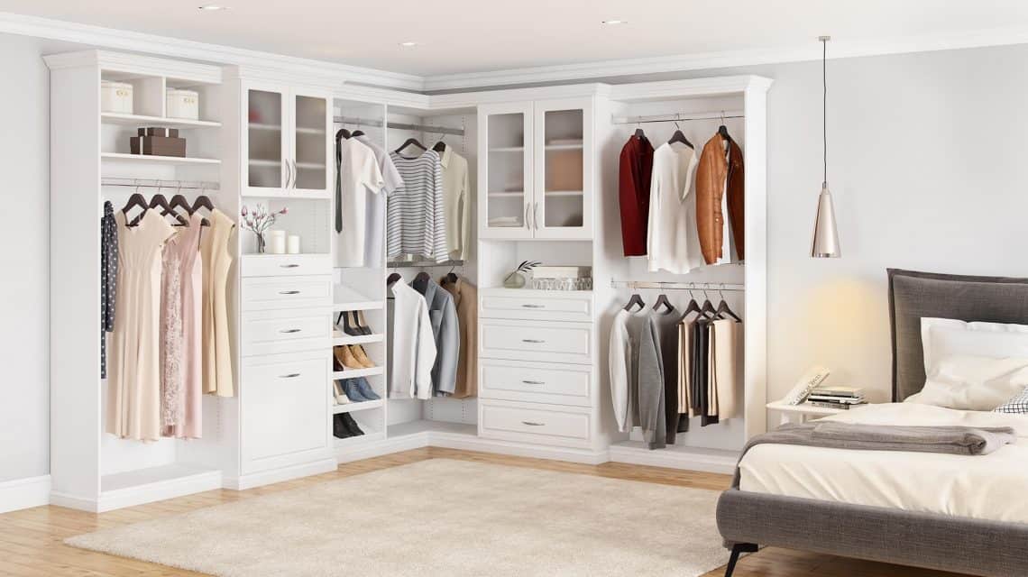 CLASSIC COLLECTION Closet By Design custom closets - Classic collection