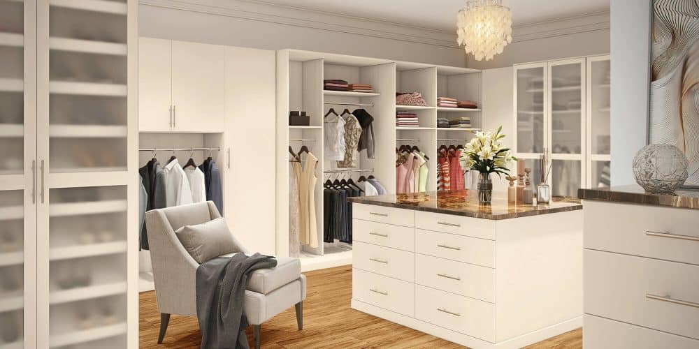 custom closet systems