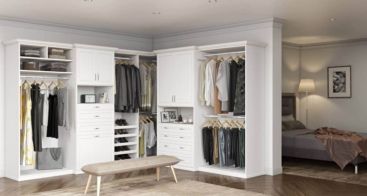EVERYDAY COLLECTION Closet By Design custom closets - Everyday collection