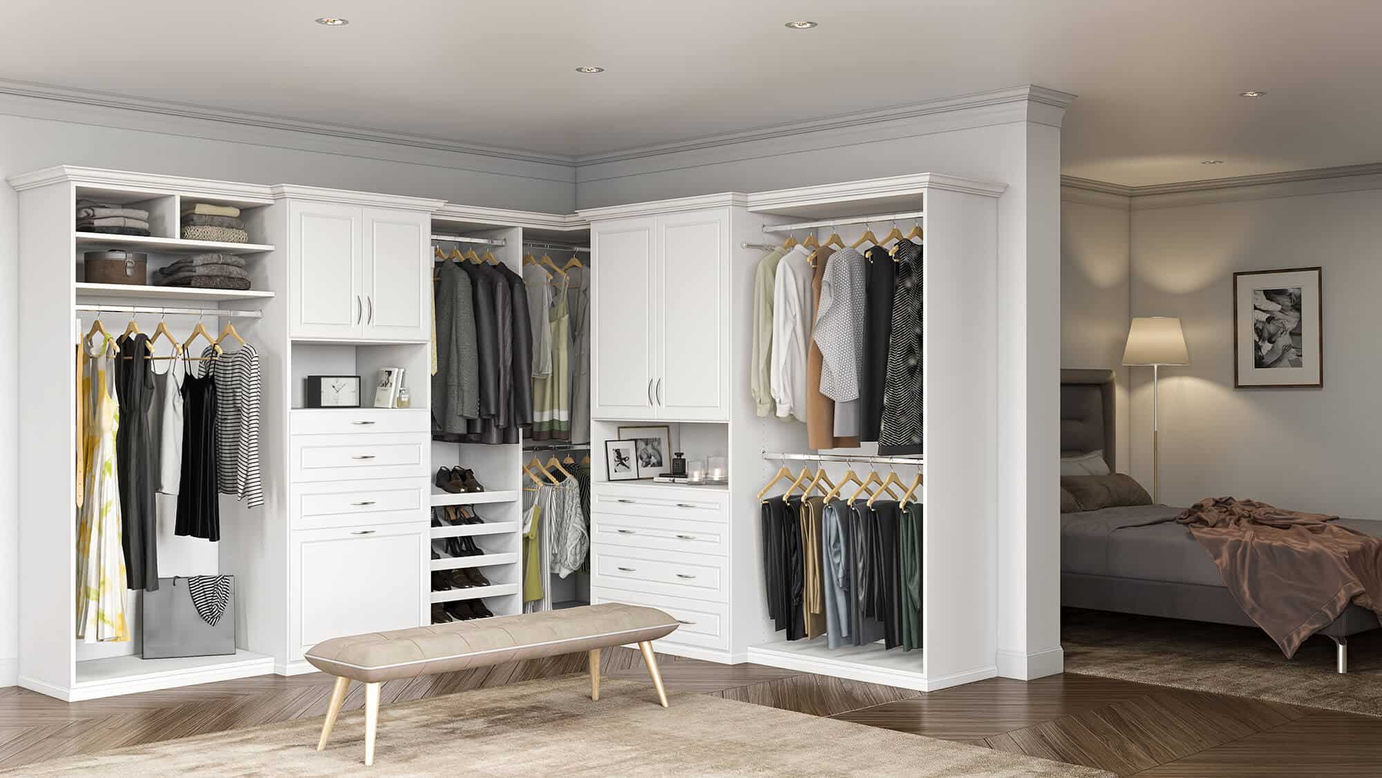 EVERYDAY COLLECTION Closet By Design custom closets - Everyday collection