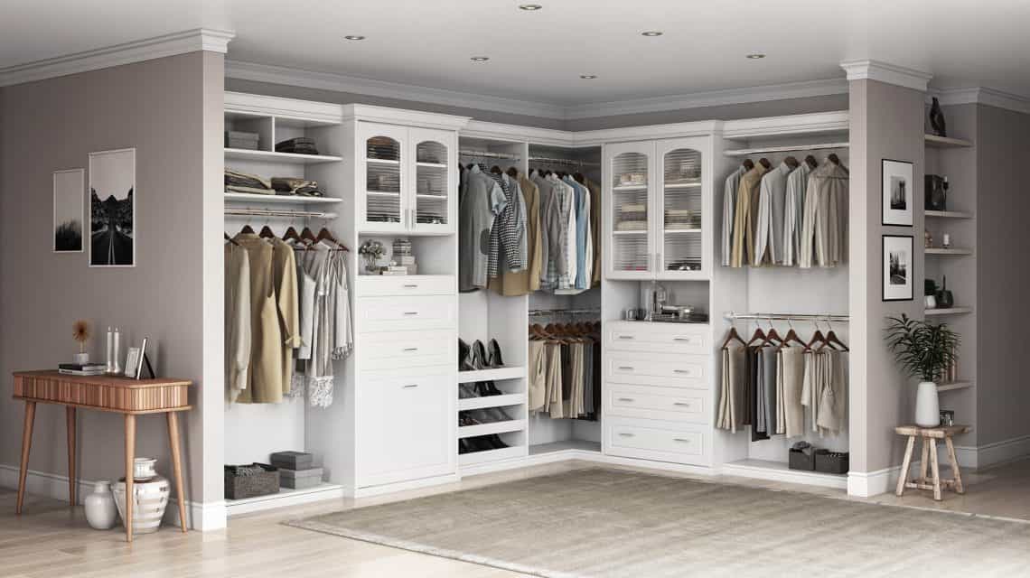 REGENCY COLLECTION Closet By Design custom closets - Regency collection