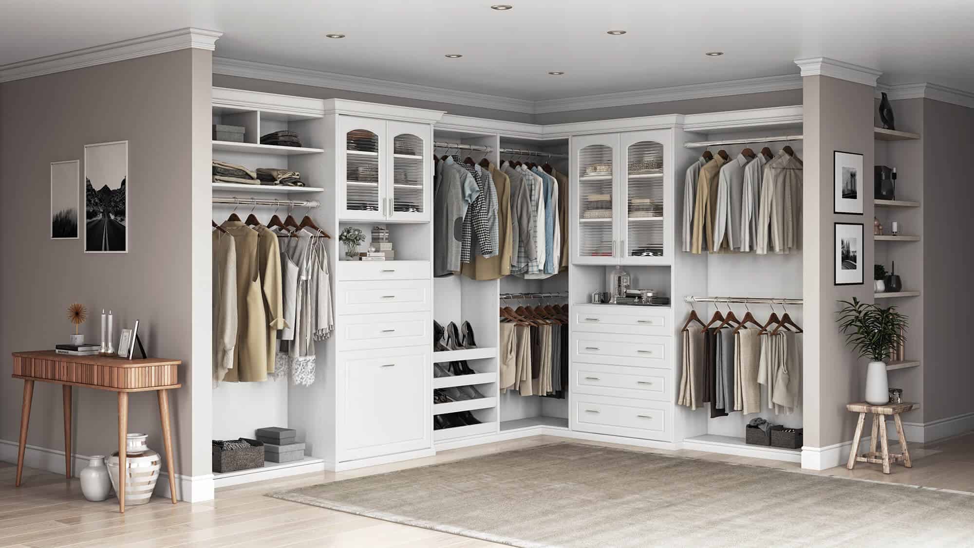 REGENCY COLLECTION Closet By Design custom closets - Regency collection