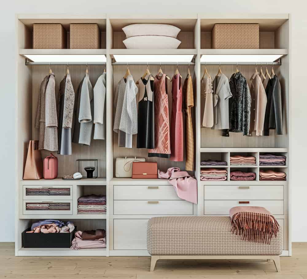 custom closet